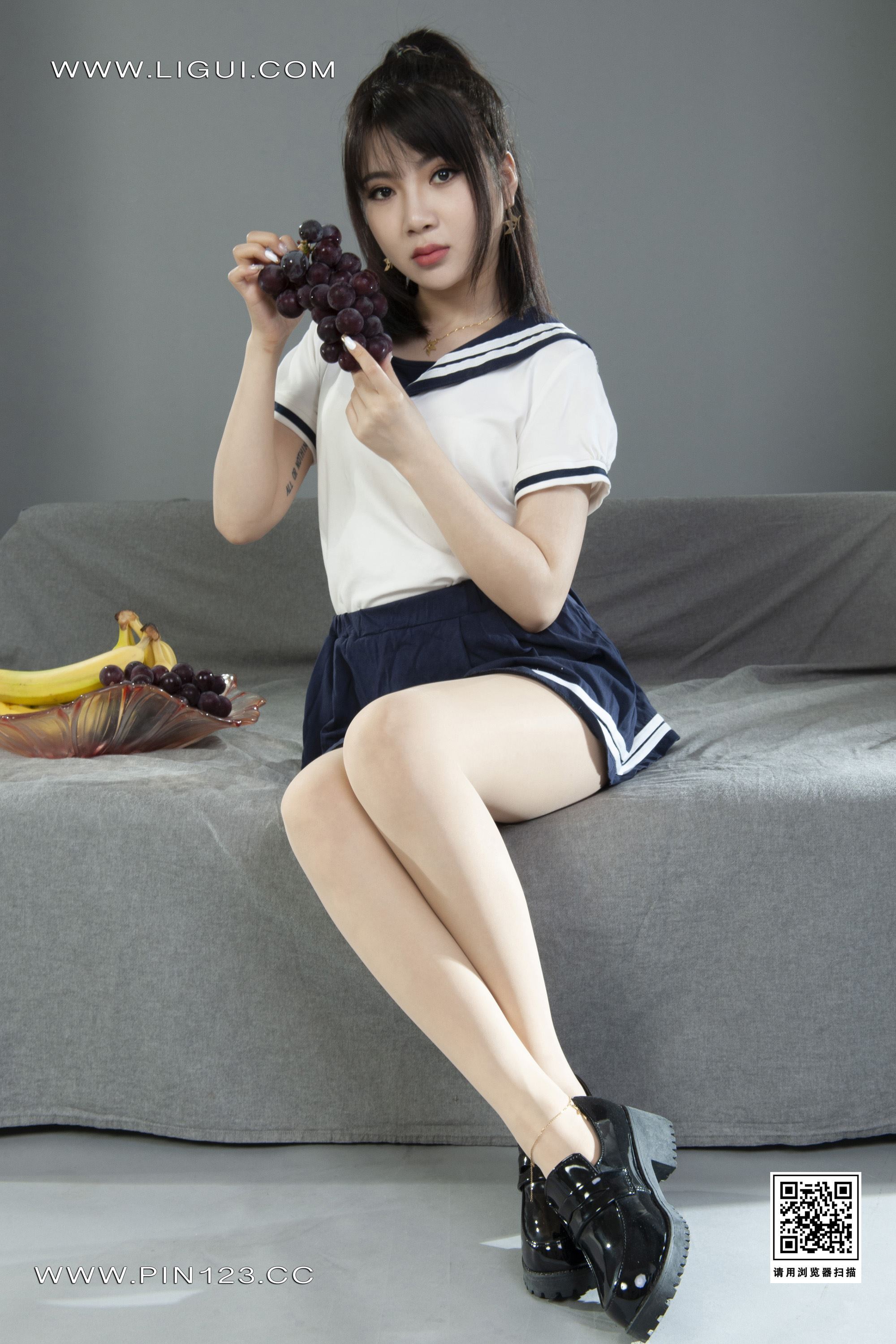 Ligui丽柜 2022.12.19 《果香丝甜》 小七